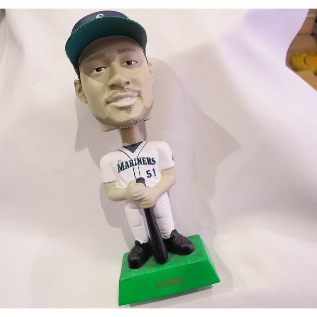 MIZUNO（ミズノ） 2001 MLB イチロー首振人形 イチロー人形 : マツダ