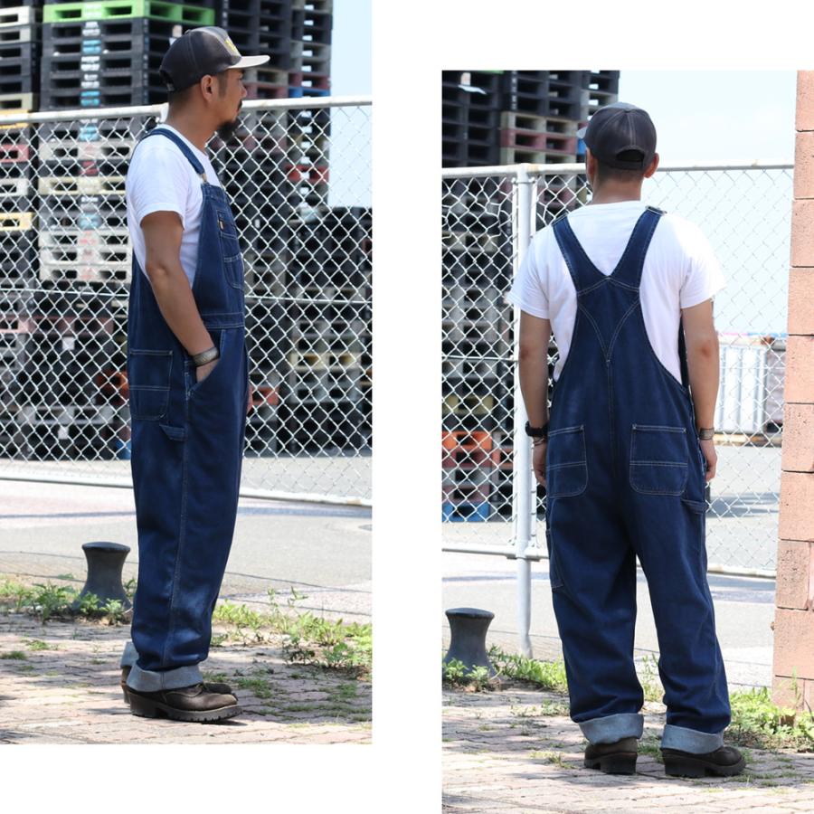 裾上げ無料 Carhartt カーハート 104672 LOOSE FIT DENIM BIB OVERALL
