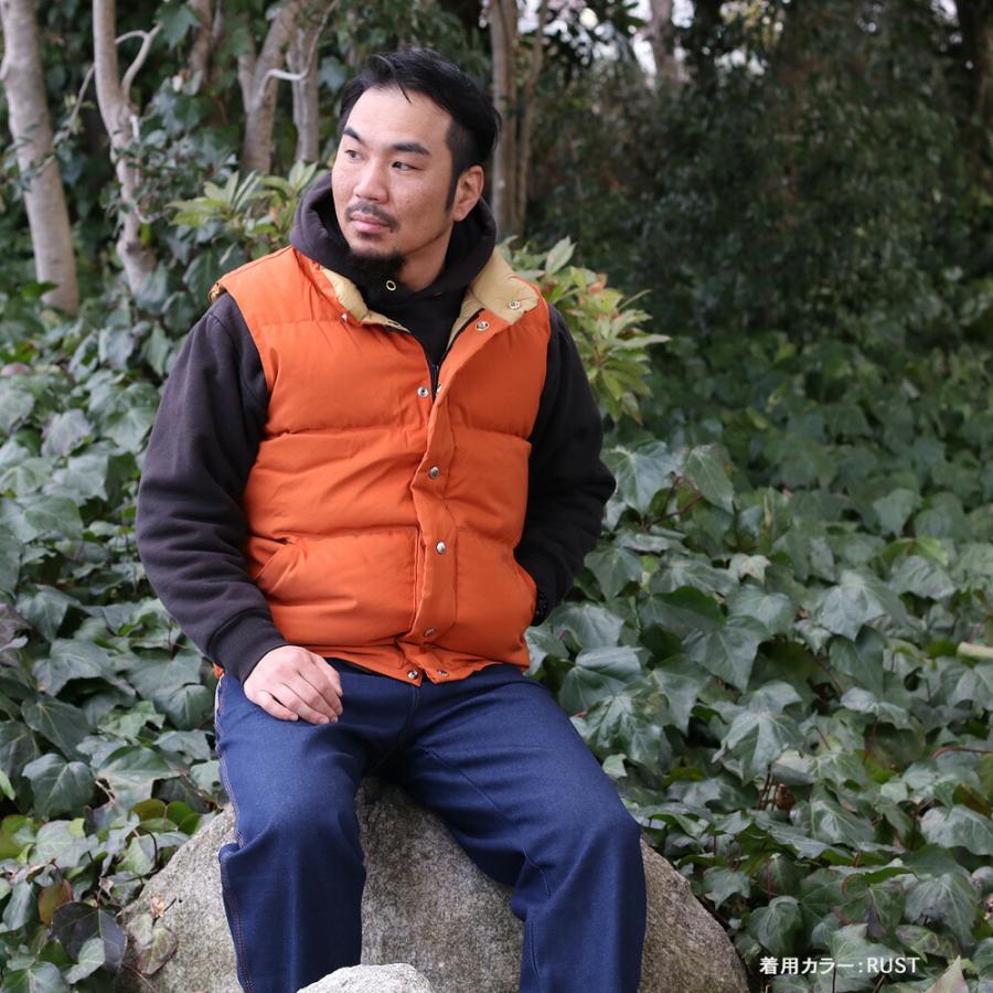 Crescent Down Works（クレセントダウンワークス） ダウンベスト