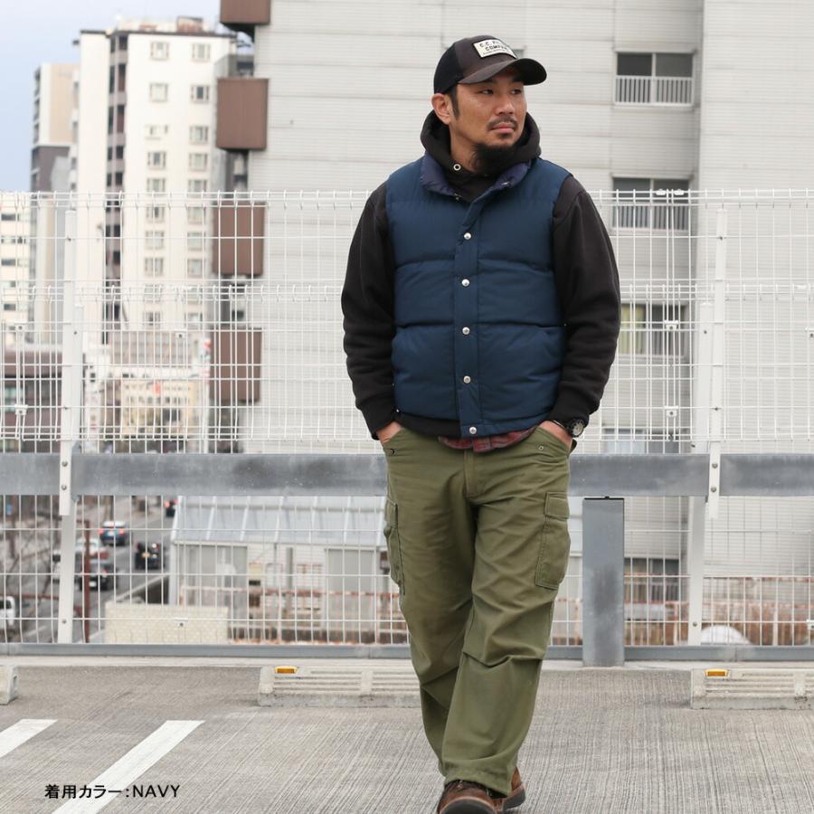 Crescent Down Works（クレセントダウンワークス） ダウンベスト