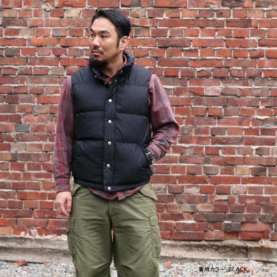 Crescent Down Works（クレセントダウンワークス） ダウンベスト