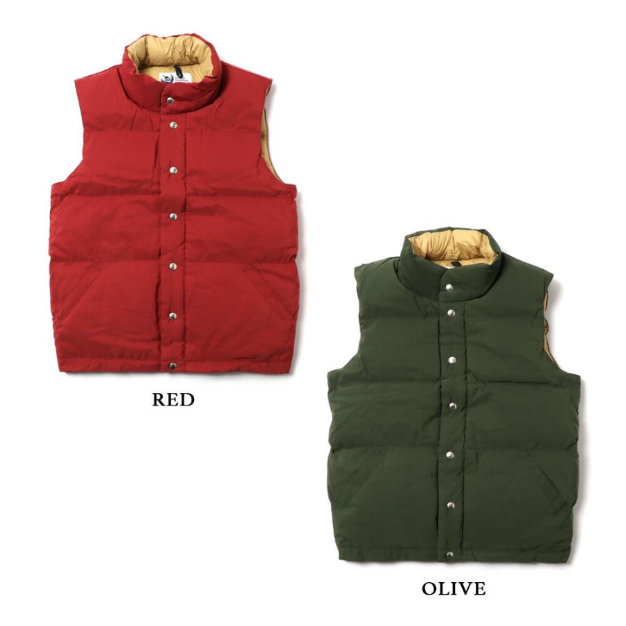 Crescent Down Works（クレセントダウンワークス） ダウンベスト