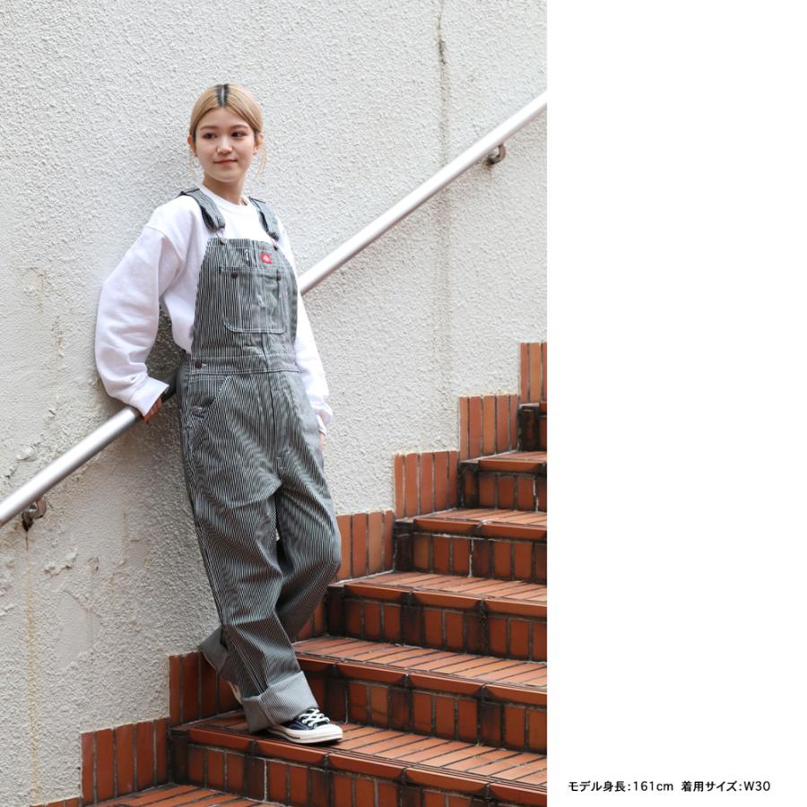 Dickies ヒッコリー ストライプ オーバーオール ディッキーズ Hickory