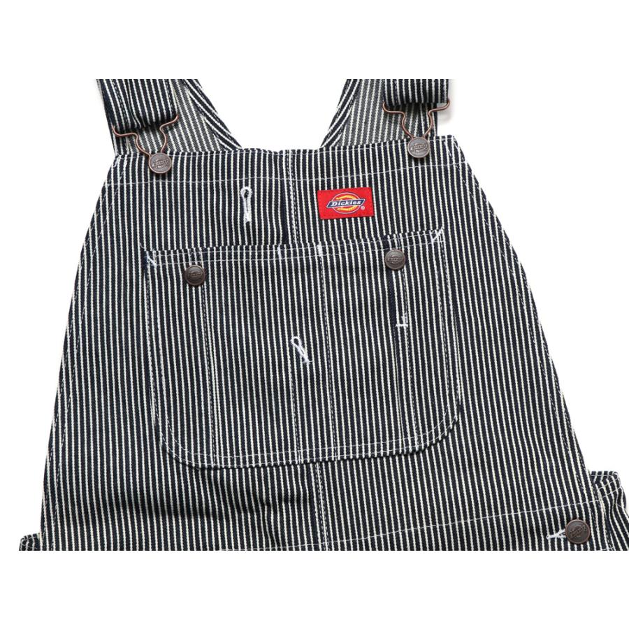 Dickies ヒッコリー ストライプ オーバーオール ディッキーズ Hickory