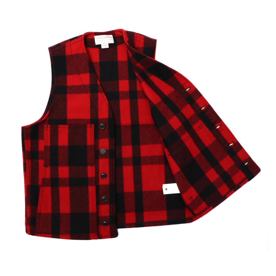 FILSON フィルソン Mackinaw Wool Vest マッキーノウールベスト ベスト