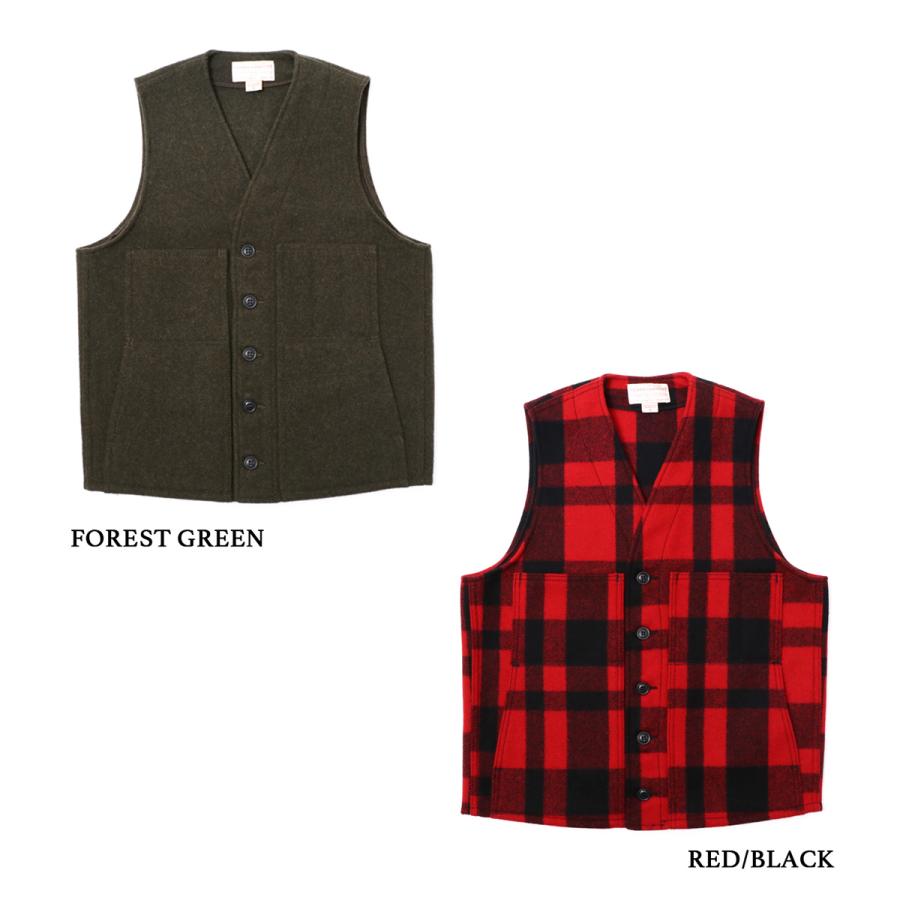 FILSON フィルソン Mackinaw Wool Vest マッキーノウールベスト ベスト