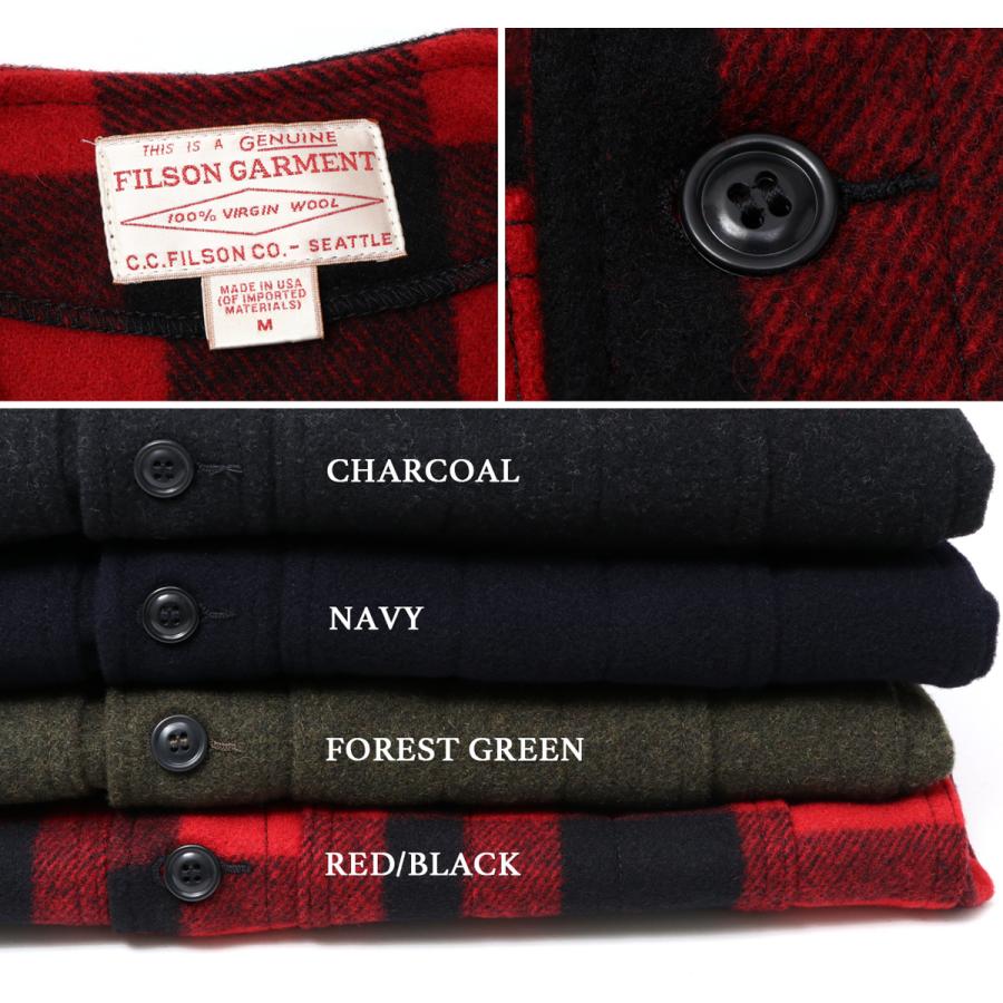 FILSON フィルソン Mackinaw Wool Vest マッキーノウールベスト ベスト