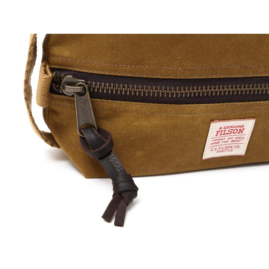 FILSON フィルソン Tin Cloth Travel Kit ティンクロストラベルキット