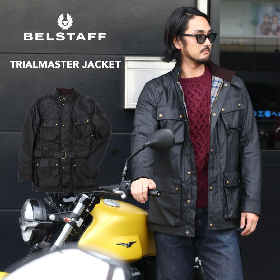 BELSTAFF ベルスタッフ TRIALMASTER JACKET トライアルマスター