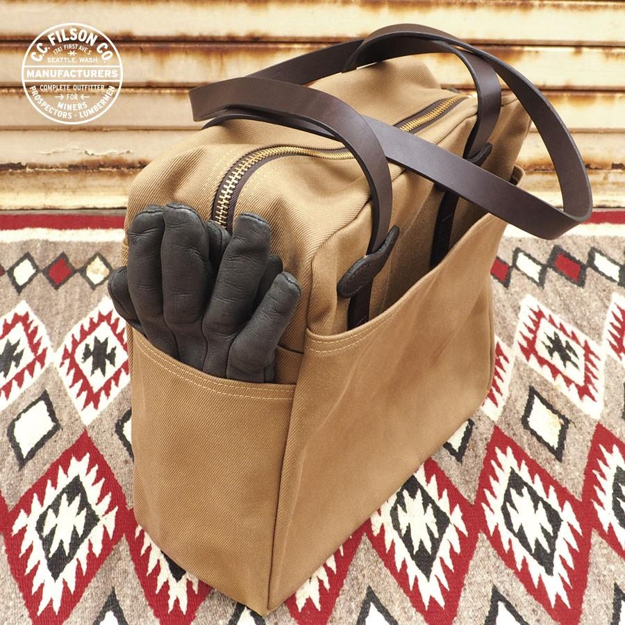 FILSON（フィルソン） ラギッドツイル スモールトートバッグ 25L 全3色