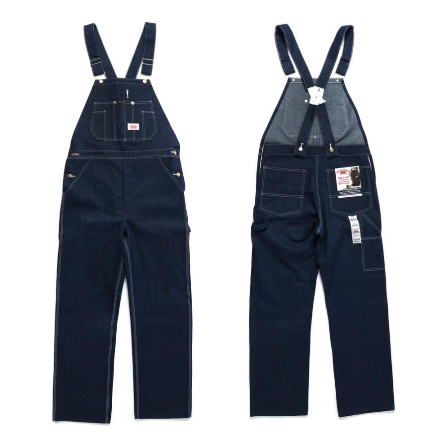 ROUND HOUSE（ラウンドハウス） 裾上げ無料 デニム オーバーオール