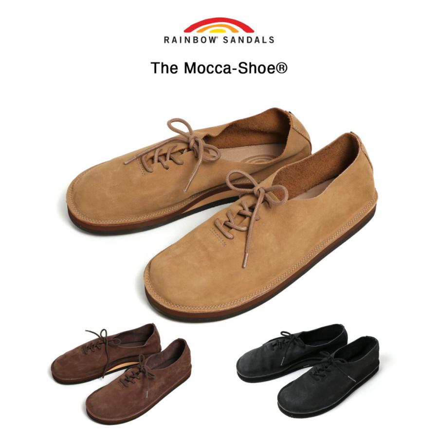 RAINBOW SANDALS（レインボーサンダル） モカシュー Mocca shoe 本革