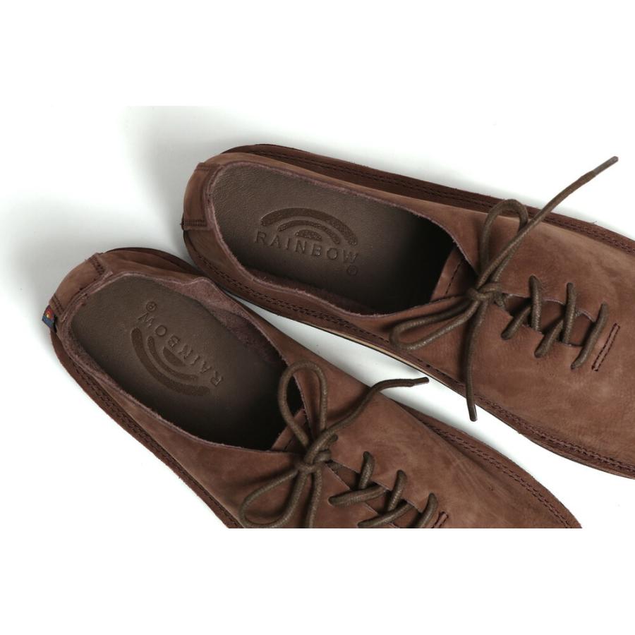 RAINBOW SANDALS（レインボーサンダル） モカシュー Mocca shoe 本革