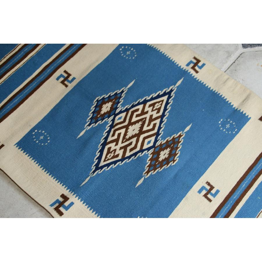 NAVAJO（ナバホ） 1920〜30's ビンテージ 卍 woven in one piece リオ