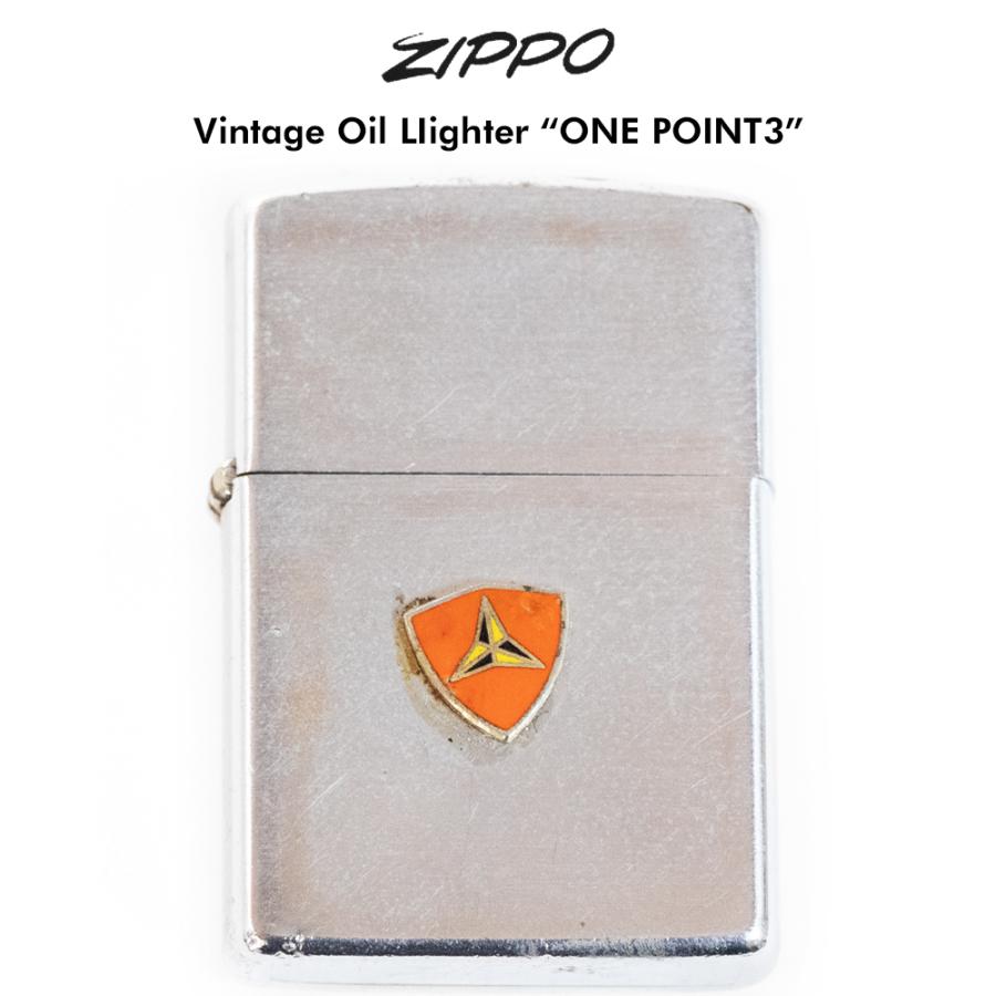 ZIPPO（ジッポー） ヴィンテージ オイルライター ワンポイント3