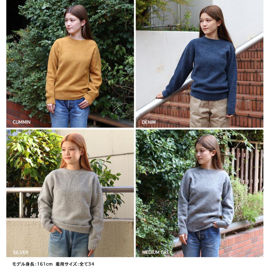 INVERALLAN（インバーアラン） シェットランドセーター オーセンチック