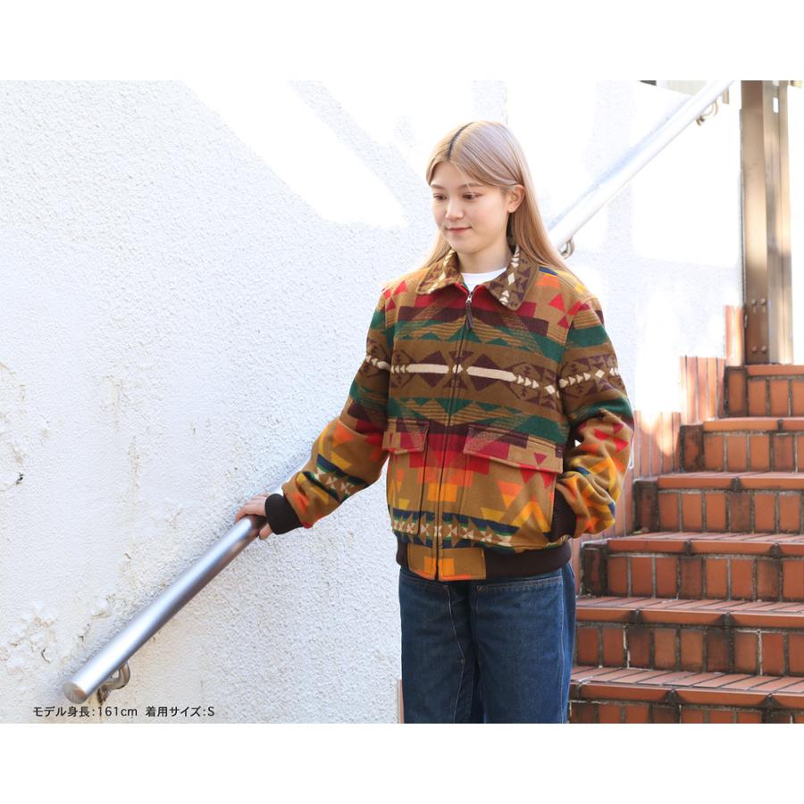 PENDLETON ペンドルトン COLTON ZIP-FRONT WOOL COAT ウールコート