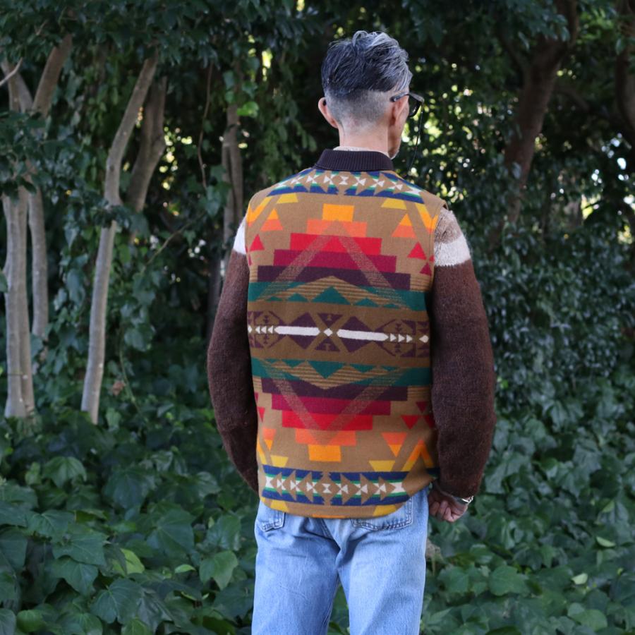 PENDLETON ペンドルトン COLTON QUILTED ZIP VEST ウールベスト