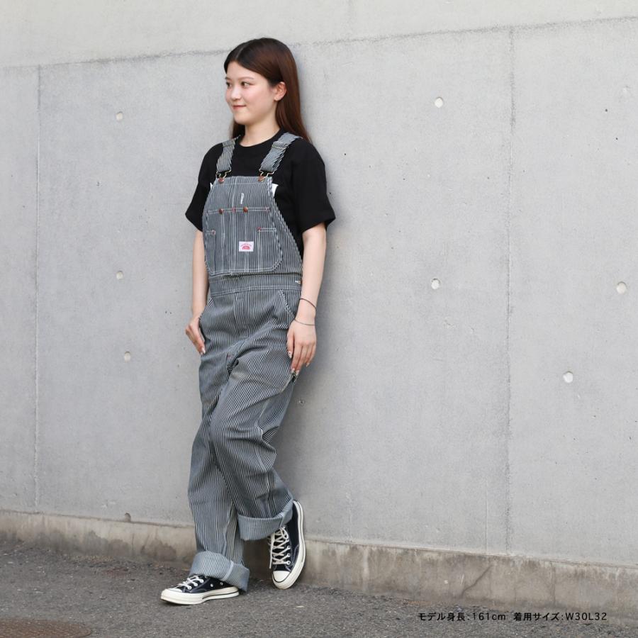 ROUND HOUSE（ラウンドハウス） 裾上げ無料 ヒッコリーストライプ