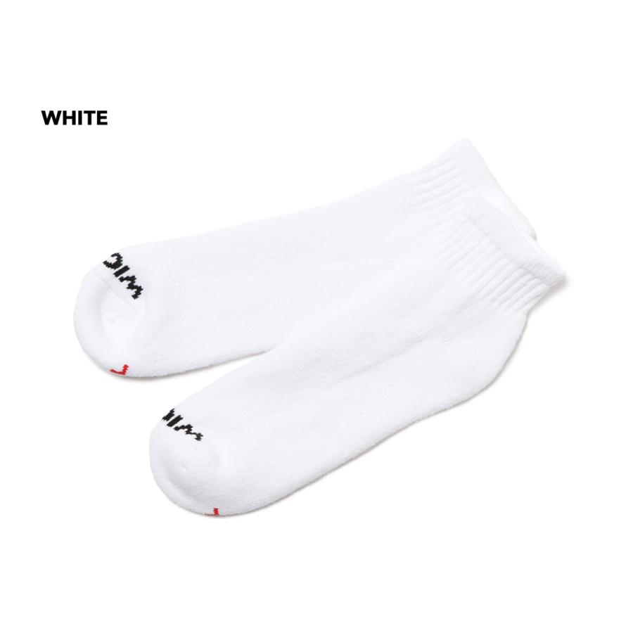 WIGWAM S1168 ロゴ入り SUPER 60 Quarter 3-Pack 3足セット ウィグワム