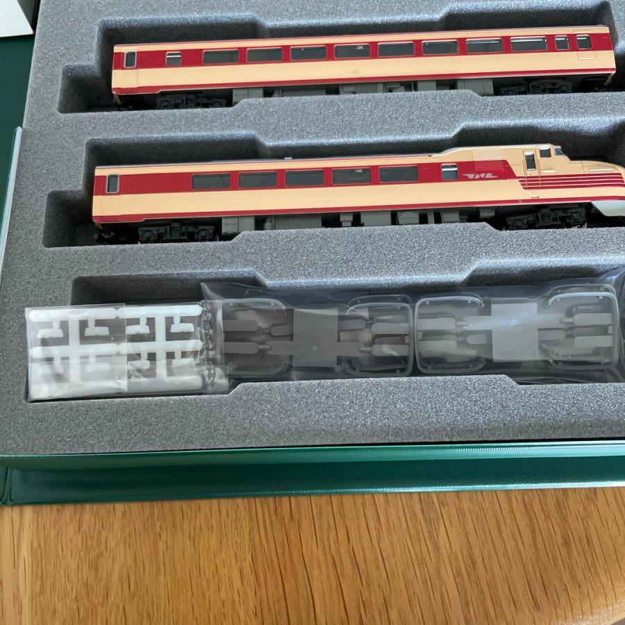 KATO10-820レジェンドNo4 キハ81系はつかり9両セットAB vol : マックス