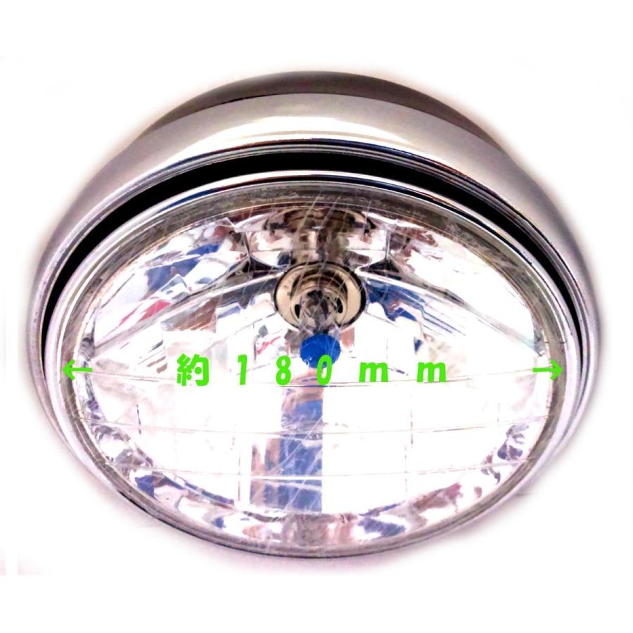 xjr400 4hm CIBIE H4 6001 ヘッドライト グリル付き