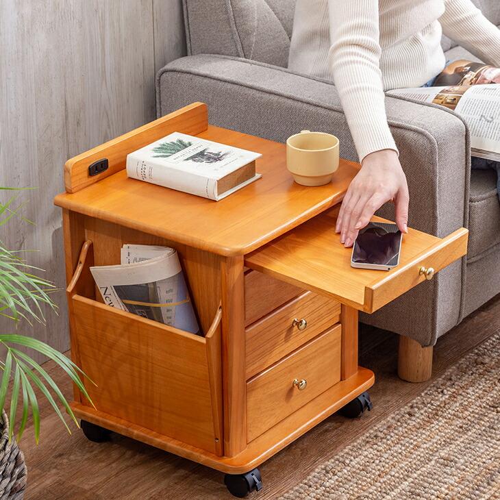 サイドテーブル ベッドサイドテーブル ナイトテーブル ソファサイド