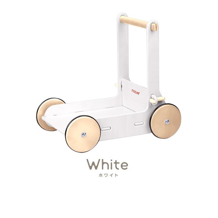 手押し車 木製 おもちゃ カート 歩行練習 赤ちゃん Moover ムーバー