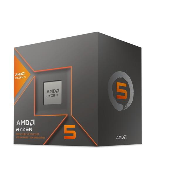 AMD Ryzen 5 8600G BOX With Wraith Stealth Cooler CPU + MSI B650