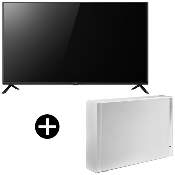 テレビ 40型 液晶テレビ MAXZEN 40インチ TV J40CH06 40V型 地上・BS