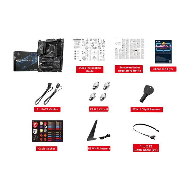 MSI MSI Z890 GAMING PLUS WIFI マザーボード : MAXZEN Direct Yahoo