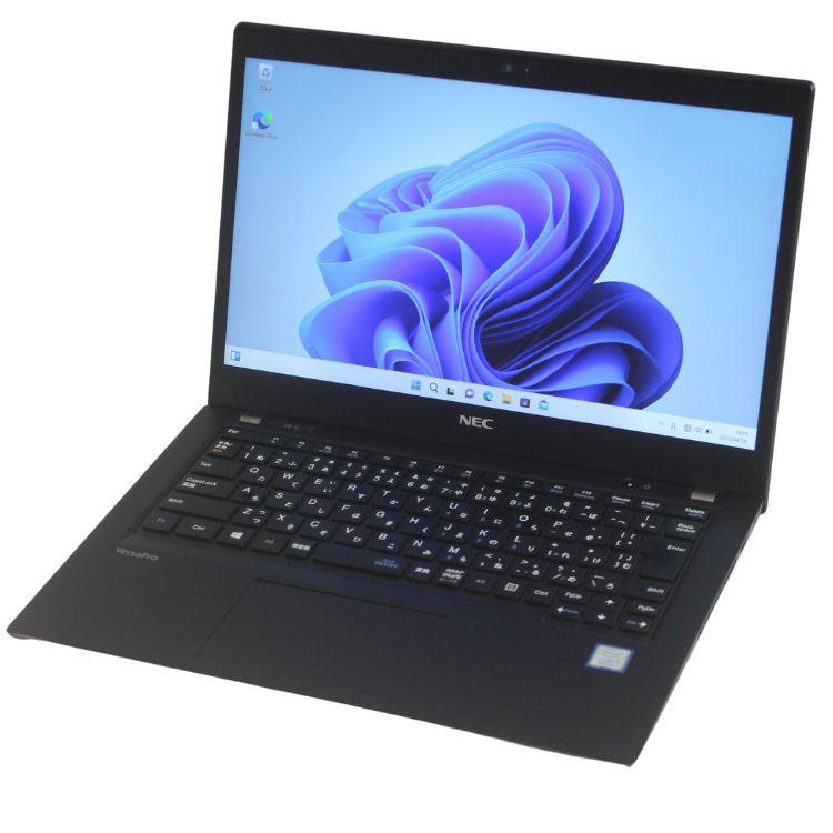 VersaPro NEC VKT16/B-6 第8世代 Core i5 8GB SSD256GB 13.3型