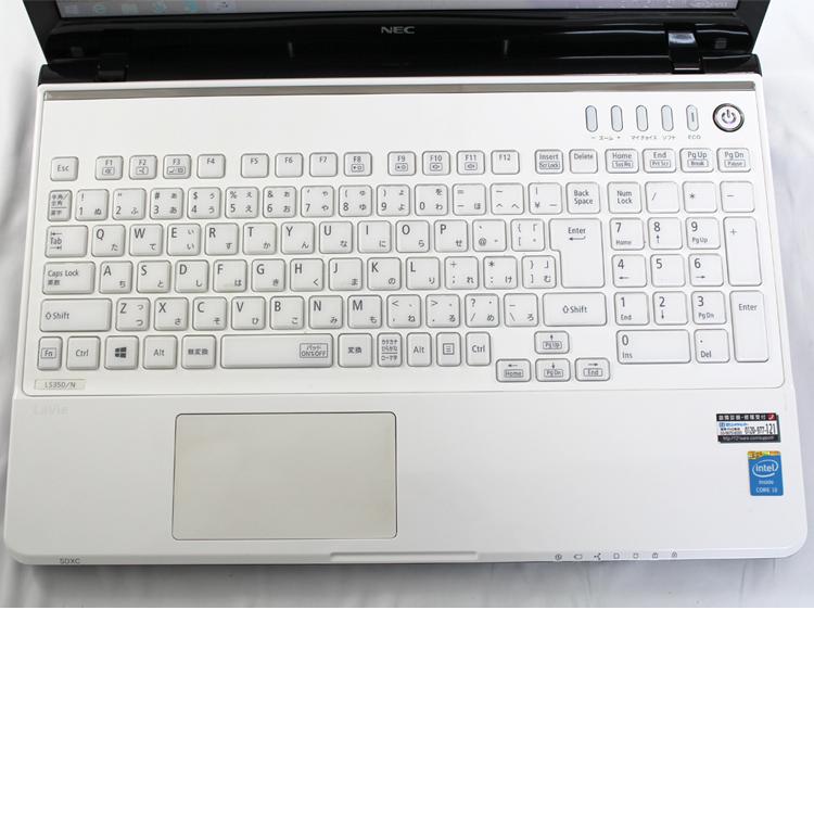 LaVie ノートパソコン ノートPC 中古パソコン NEC S LS700/TSW Core i7