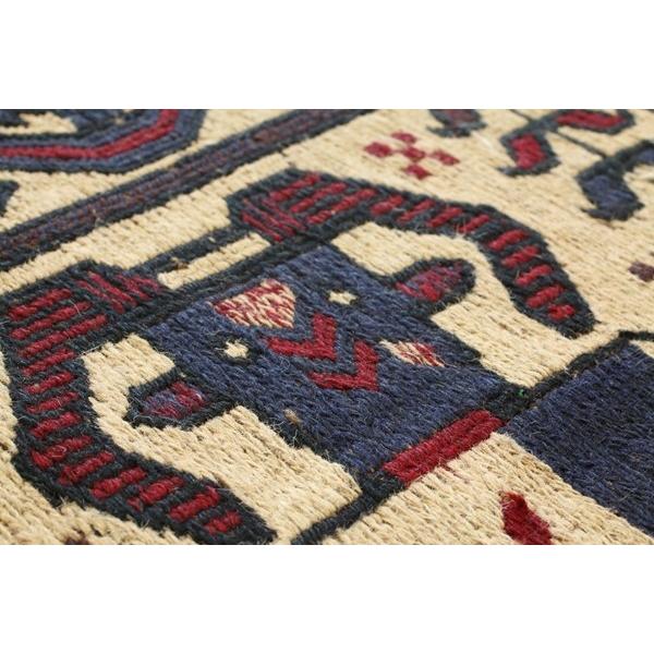 ア*ィ様 オールドキリム 手織りラグとラクダ飾りのセット ア*ィ様