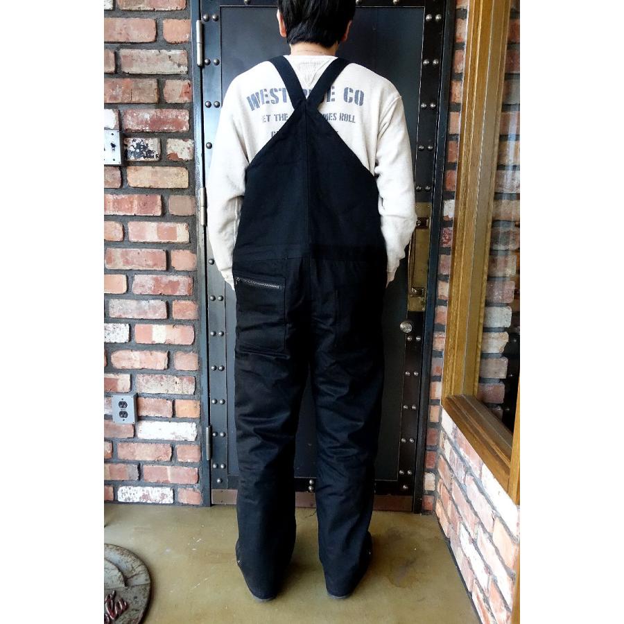 BLUCO（ブルコ） アンクラウド UNCROWD DUCK OVERALL UC-115-022 BLACK