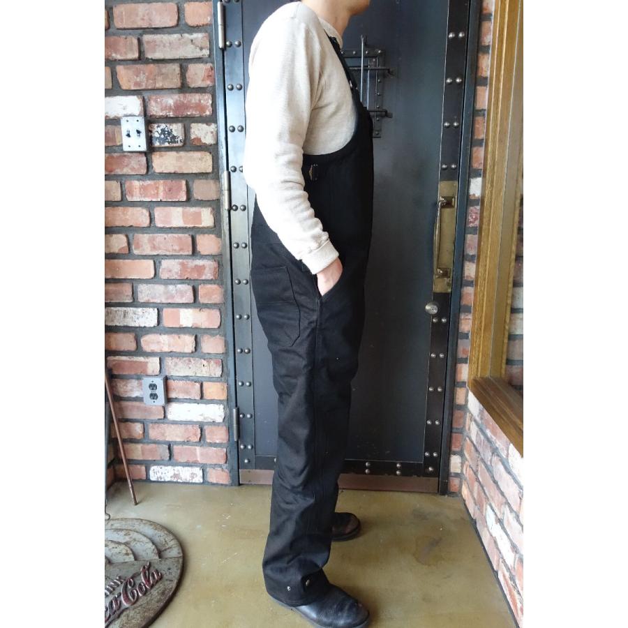 BLUCO（ブルコ） アンクラウド UNCROWD DUCK OVERALL UC-115-022 BLACK