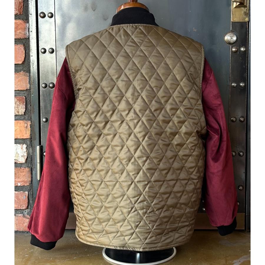 ファインシックス FINESIXXX OVAL LOGO DUCK & QUILTING 2WAY WORK