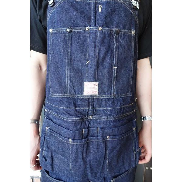 フリーホイーラーズ（FREEWHEELERS） FREEWHEELERS WOODSMAN BIB