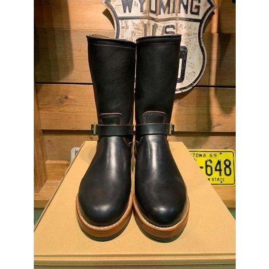 ウエストライド/WESTRIDE ブーツ BIG CHIEF BOOTS BLK : Magic-U