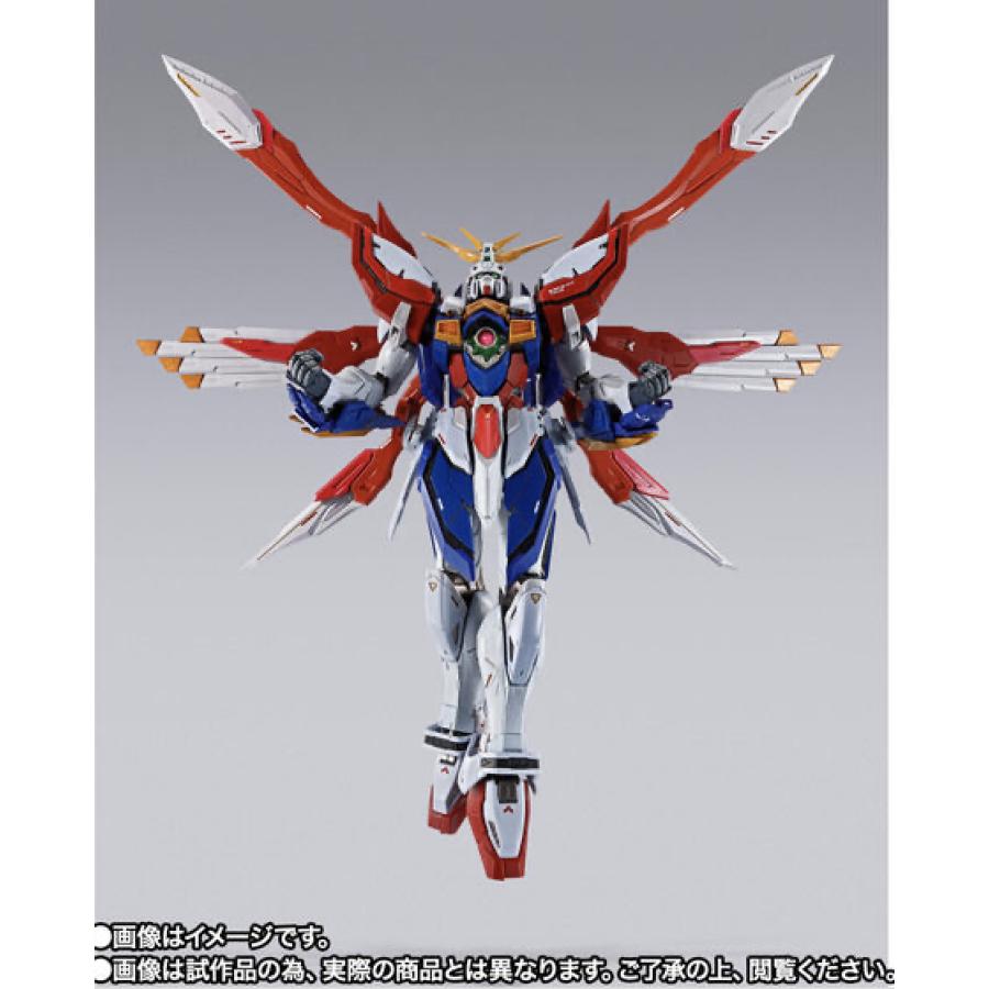 BANDAI（バンダイ） METAL BUILD ゴッドガンダム＆ゴッドガンダム弐