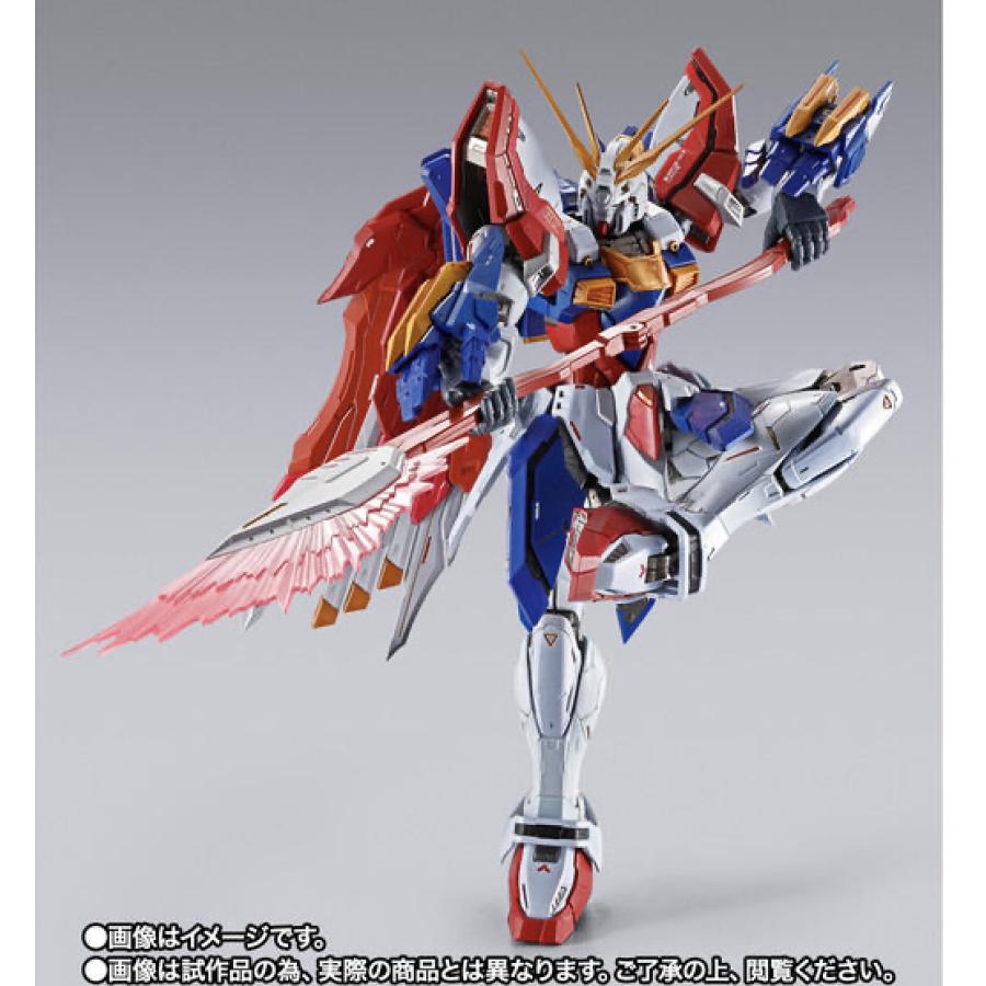 BANDAI（バンダイ） METAL BUILD ゴッドガンダム＆ゴッドガンダム弐