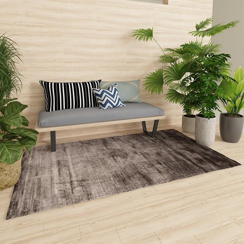 ラグ ハワイアン 200×300 グラデーション ブルー 青 ラグマット 夏用 6