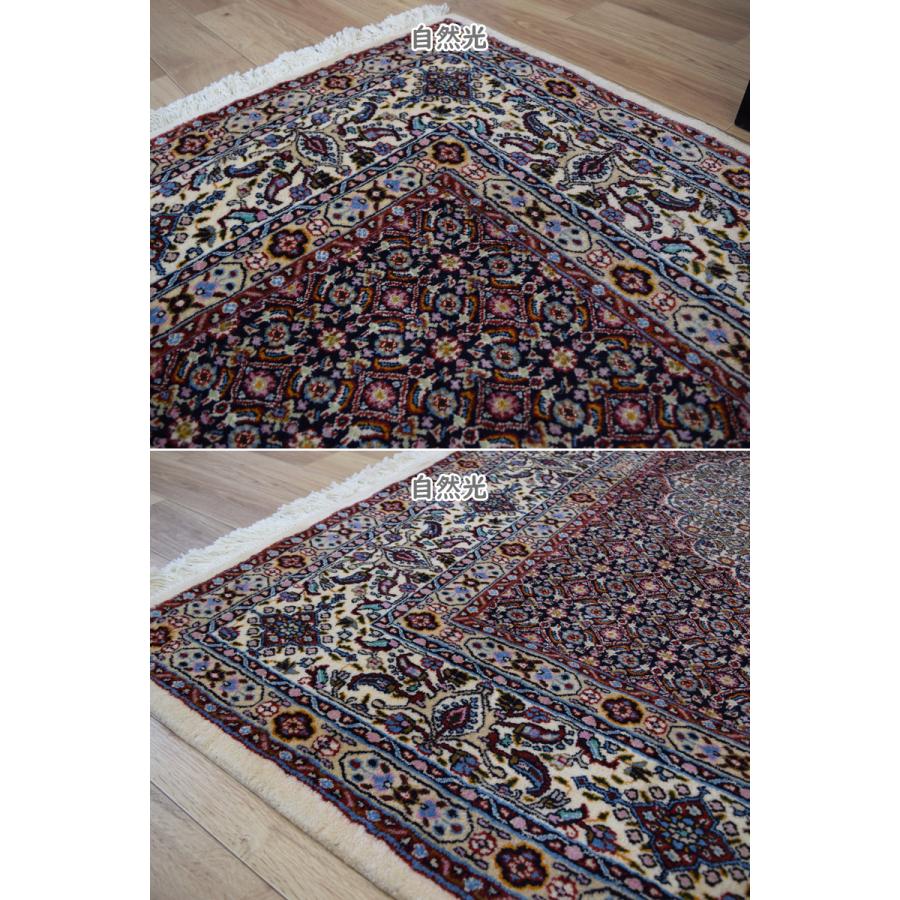 新品 ペルシャ 絨毯 ムード 産 縦3m 横2m 6m2 〜6帖 大判 サイズ 295 x