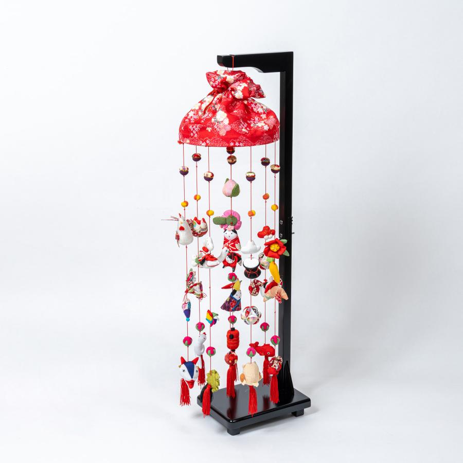 雛人形 お雛様 コンパクト おしゃれ かわいい つるし雛飾り つるし雛