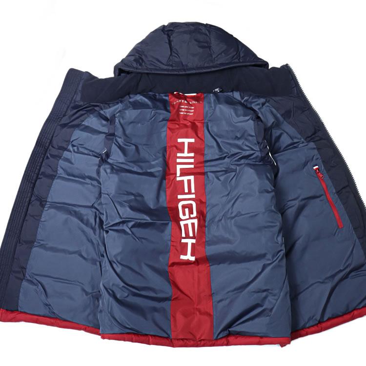 TOMMY HILFIGER（トミー・ヒルフィガー） ダウンベスト ライトダウン