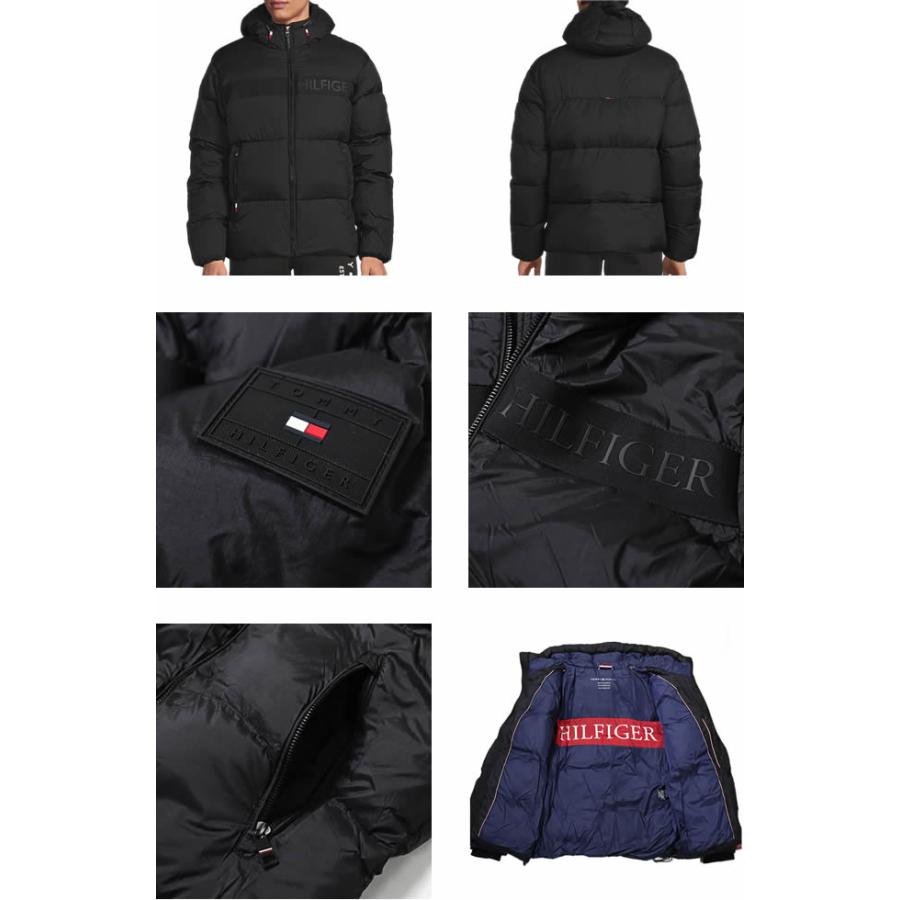 TOMMY HILFIGER（トミー・ヒルフィガー） ダウンジャケット フーディー