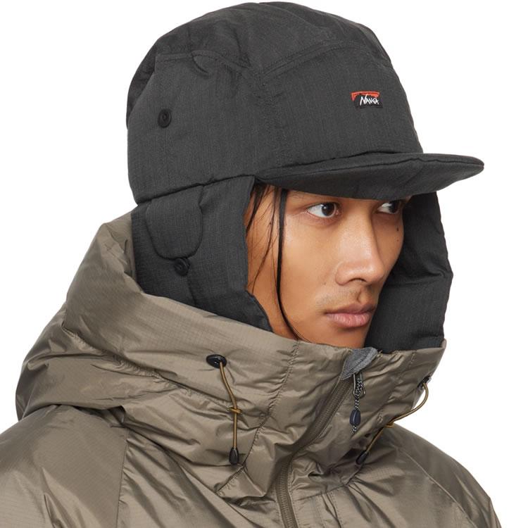 NANGA（ナンガ） キャップ 帽子 耳当て フライトキャップ メンズ