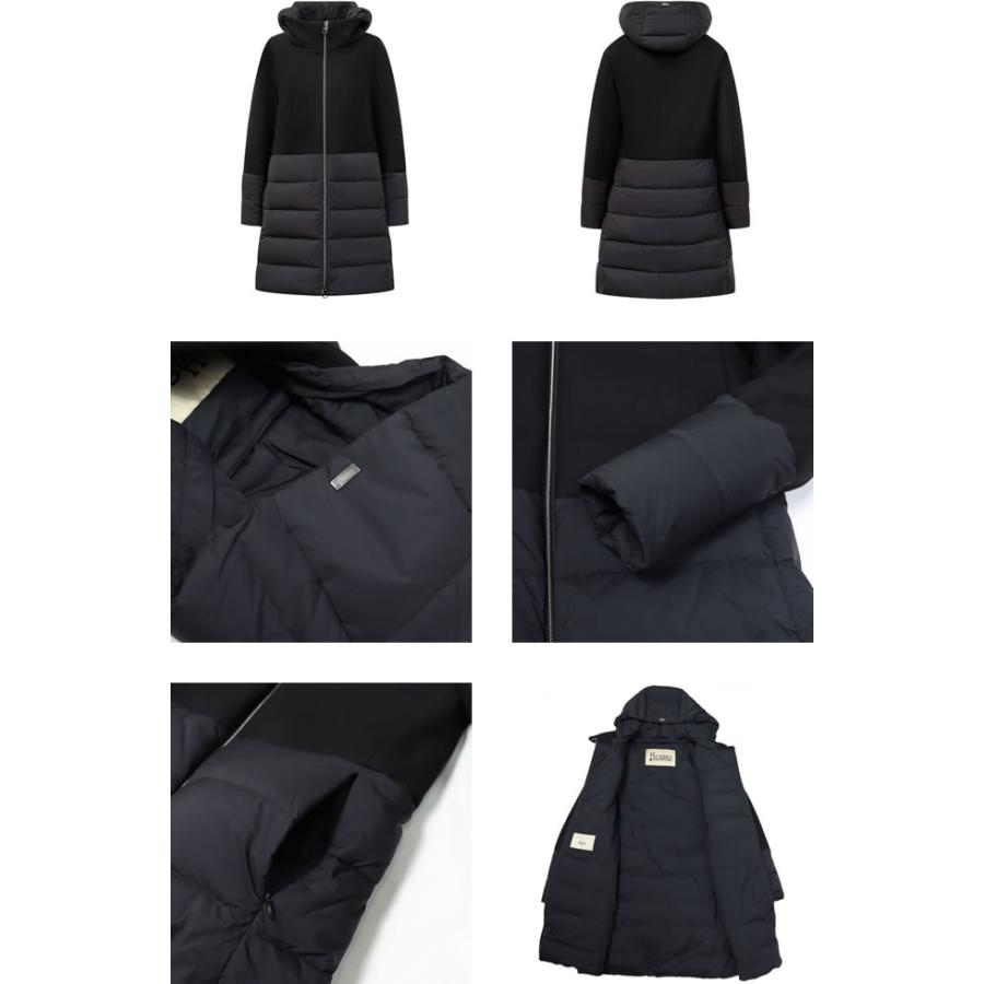 HERNO（ヘルノ） ウールテクスチャー＆エコアージュ コート ダウン