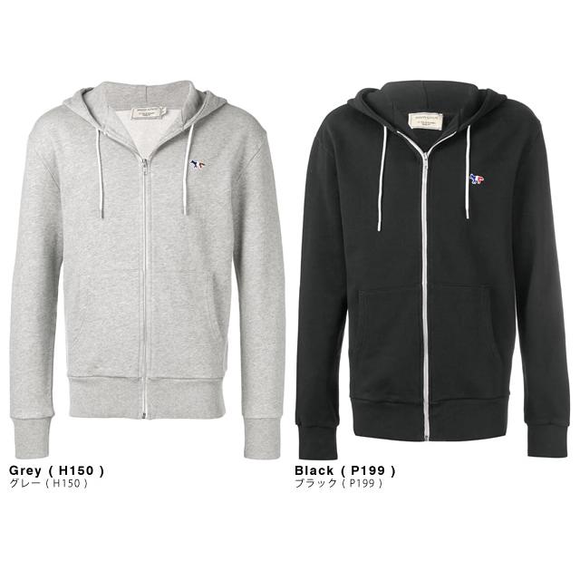 MAISON KITSUNE（メゾン キツネ） ジップアップ パーカー フーディ