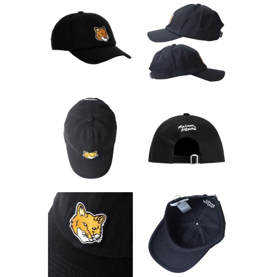 MAISON KITSUNE（メゾン キツネ） ベースボールキャップ 帽子 ラージ